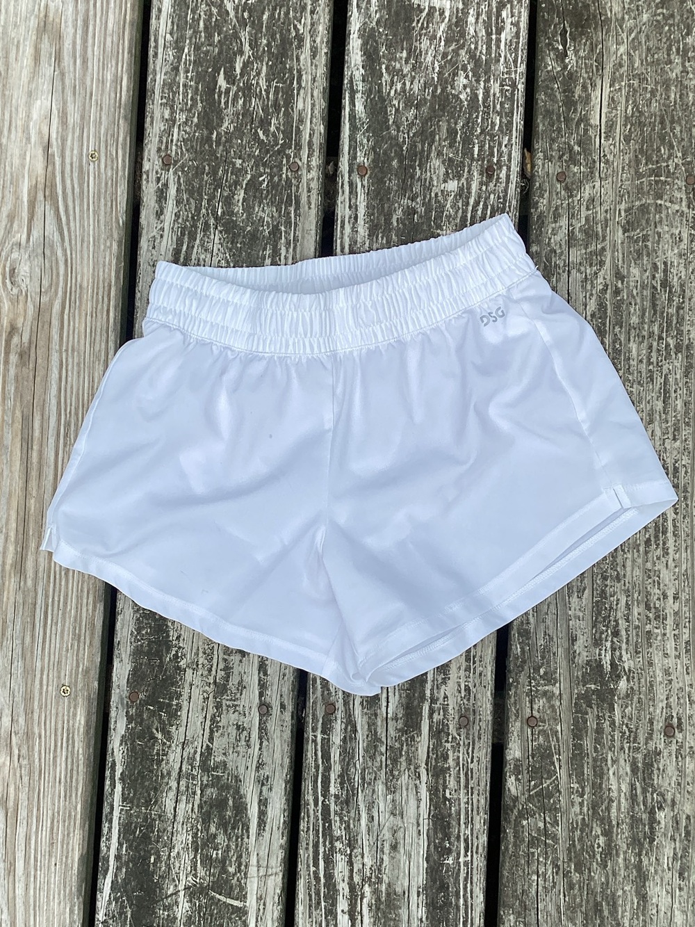 DSG White Girls Athletic Shorts